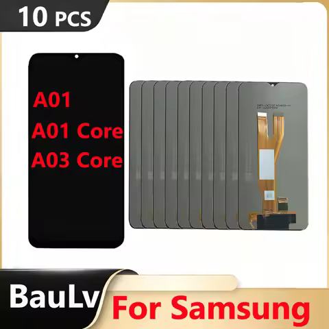 Wholesale 10 Pieces/Lot For Samsung A01 A015 A015F LCD Display A01 Core A013 A013F A013G Touch Scree