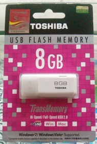 Flashdisk Toshiba ORI 8GB Tipe Hayabusa