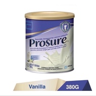 Prosure โปรชัวร์ กลิ่นวานิลลาชนิดผง 380g สำหรับผู้ป่วยมะเร็ง