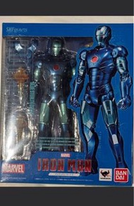日版魂店限定 bandai avengers shf Ironman mark 3 MK3 blue 藍色