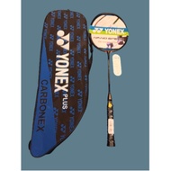 NEW, CARBONEX 21 SP YONEX BADMINTON RACKET CARBONEX GRAPHITE ( 1SINGLE w/BAG , ) RANDOM DESIGN.