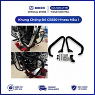 CB350 anti-dumping frame, cb350 hness anti-dumping frame model 1 | M-Biker