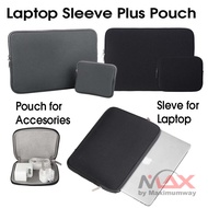 STRONG WATERPROOF LAPTOP BAG // Laptop Cover plus charger Sleeve Case with Pouch bag