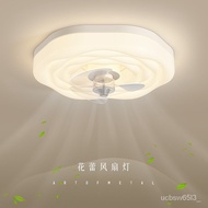 New Fan Lamp2022New Year Invisible Electric Fan Bedroom Light Nordic Household Invisible Study and Restaurant Lamps