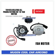DENSO TOYOTA VELLFIRE/ ALPHARD/ ESTIMA 06'-15' Fan Motor (168000-8300) MGC