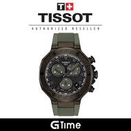 [Official Warranty] Tissot T141.417.37.061.02 Men's T-Race 45mm Quartz Chronograph Watch T1414173706