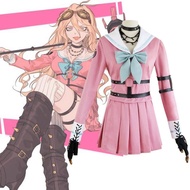 Anime Danganronpa V3 Miu Iruma Uniforms Cosplay Costumes Women Dress Girls Clothes