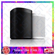 Sonos One (Gen 2) - The powerful Smart Speaker with Amazon Alexa Built-in