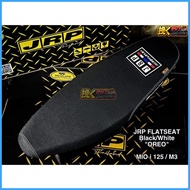 ◧ ♕ ◸ JRP FLAT SEAT YAMAHA MIO SOUL I 125 GT DRY CARBON NEW RUBBERIZE LOGO (ORIG THAILAND MADE)