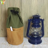 Outdoor Canvas Bag Camping Portable Kerosene Lantern Storage Pouch EDC Tool Kit