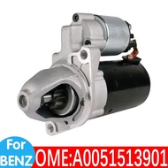 0051513901 W171 W172 SLK200 W204 C180 C250 W209 CLK200 car Start the engine Starter motor Launcher A