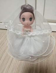 結婚公仔 婚紗 wedding