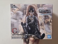 進擊的巨人 一番賞 C賞 里維兵長    一番くじ 進撃の巨人~それぞれの決意~C賞 リヴァイ フィギュア~心臓を捧げよ~