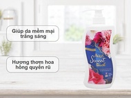 Sữa Tắm Hương Nước Hoa Aqua Sweet Touch 550ml