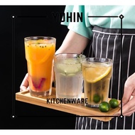 LIBBEY Octagon Transparent Cooler Glass Drinkware Gibraltar Cooler Glass/ Cawan Kaca/ 八角玻璃水杯