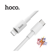 Cáp sạc nhanh PD 20W HOCO X56 Type-C to Lightning dành cho iPhone 12/12Pro/12pro max truyền dữ liệu