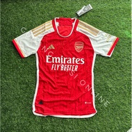 *READY STOCK* ARSENAL HOME 23/24 KIT [PLAYER ISSUE dan FAN ISSUE ] [XS-4XL]