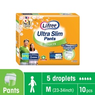 Lifree Ultra Slim Pants Anti Bacterial M10/L9/XL9