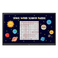 LG Createboard Touch Screen  65TR3DK - Black