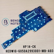 Motherboard hp 14-CK 14-CF 14s-CF 14s-CK 14-CM 14-DK 14S-CM 14S-DK TPN-I131 hp 240 G7 Granger-6050A2