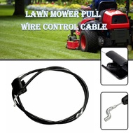 Lawn Mower Throttle Pull Control Cable For Universal Electric Petrol Lawnmowers