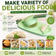 Karipap Maker Dumpling Maker Mould Dough Pressing Tool Dumpling Skin Mould Dumpling