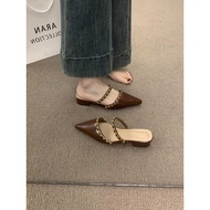 ABBUSHOES sandals heels bapau mules yunita 3 cm - SM 09