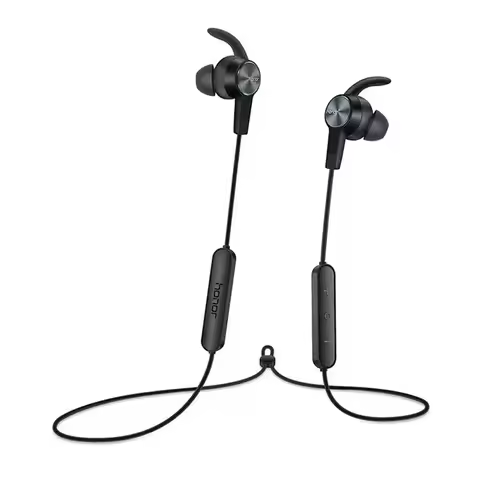 Huawei Honor XSport am61 Bluetooth headset IPX5 waterproof bt4.1 music mic control wireless sport ea