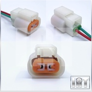 2 Pin Exora Radiator Socket Saga Wira VDO Reverse Switch Sensor Crank Gen2 Soket Proton Persona