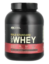 100% new ON Whey protein powder - Double Rich Chocolate flavor