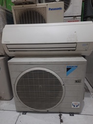 AC Daikin 1/2pk, 3/4pk, 1pk second, Unit Only