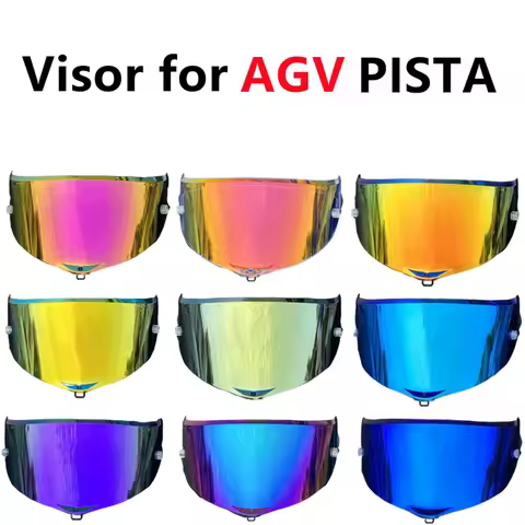 Pista Visor Helmet Face Shield for AGV Pista GPRR, Corsa-r, Pista GPR Viseira Capacete Uv Cut Windpr