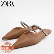 FY9 ZARA toe flat shoes women's shoes