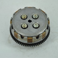 Bahagian Motosikal JS Pembinaan JY110 Pemasangan Klac Menengah Yamaha 110 Pemasangan Klac Menengah 4