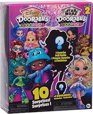 Disney Doorables Adoorbs Series 2 Collector's Dolls with Accessories, 14 cm, Fashion Doll, Toy from