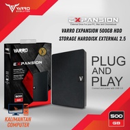 VARRO EXPANSION EXTERNAL HARD DISK 500GB HDD Storage EXTERNAL HARD DISK 2.5