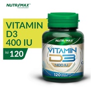Nutrimax D3 400 IU (120 Film Coating Tablets)