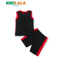 SR4 Kikilala Baby Singlet Boy Suit BSB372