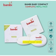 BAMBI Baby Compact Powder / Baby Compact Powder 40g -