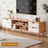 多功能組合收納櫃【小號|1個櫃筒+2個抽屜】簡易地櫃鬥櫃 小戶型茶幾梳妝臺 儲物電視櫃 帶抽屜儲物櫃 實用電視桌 客廳裝飾櫃餐邊櫃酒櫃【不包安裝】原木色 - CT1230-01