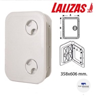 INDUSTRIAL ACCESS HATCH WHITE 358X606MM (White) 10264 LALIZAS