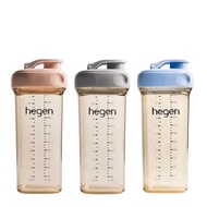 [hegen] Pctotm Golden Miracle PPSU Multifunctional Square Round Wide Mouth Water Bottle 330ml