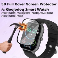 GOOJODOQ Watch Screen Protector FB060 FB059 FB058 FB047 FB045 FB041 FB039 FB033 FB028 FB027 Tinted 3