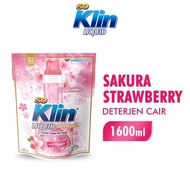 Seradia Liquid Detergent Sakura Strawberry 1600ml -