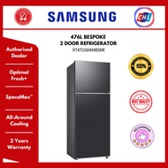 Samsung [Ready Stock] 476L Bespoke Refrigerator 2 Door RT47CG6444B1 -  Samsung Malaysia Warranty