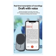 TECHCHIP-ChatGPT-4 AI Powered Phone Call Mini Voice Recorder Espia APP Control Audio Translator 64GB