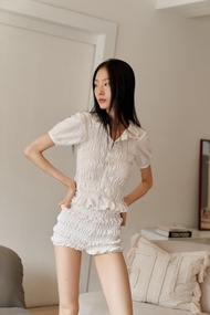 Allur Quarter Fluffy top