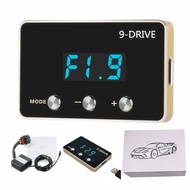 9 DRIVE THROTTLE CONTROLLER PIGGYBACK TOYOTA CONTROL OLD 821 INNOVA FORTUNER DIBAWAH 2015
