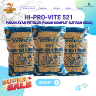 Pakan Ayam 521 Petelur Repack Kemasan 1 Kg