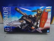 全新 Bandai 萬代 MG 1/100 G-Armor RX-78 G Fighter Real Type Color